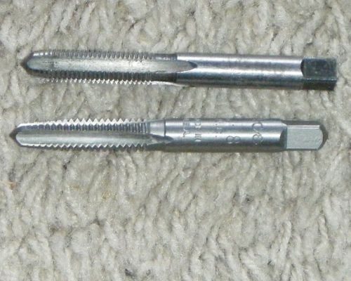 Lot of two 5/16 Hand Taps – ACE 18 NC &amp; Viking 24