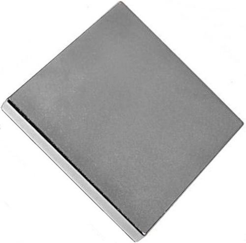 1  Neodymium Magnets  2 x 2 x 1/4 inch Block N48