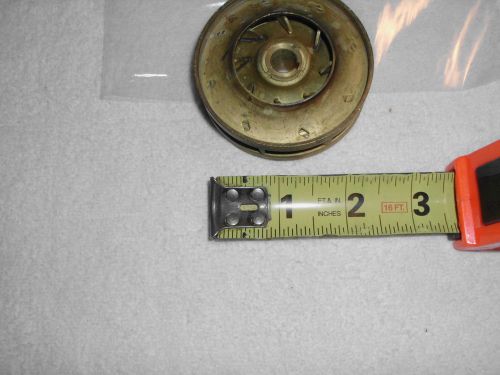 Bell and Gossett Pump Impeller Brass 118433
