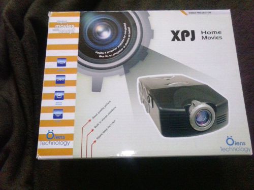 XPJ Home Movie Projector