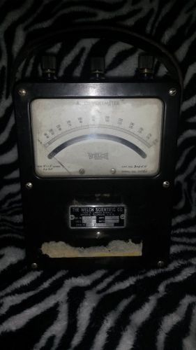 The Welch Scientific Company A.C Voltmeter 3064H