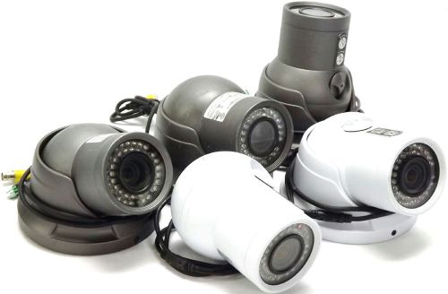 5x ATV CCTV Turret Surveillance Cameras | CTRT2812G | CTRT7212W | Security