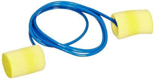 3M Safety CAS311-1101 Single Use E-A-R Classic Cylinder Shaped PVC and Foam Cord