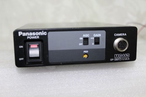 Matsushita Panasonic GP-MS112V Industrial B/W CCD Camera