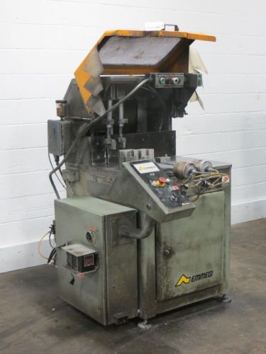 (1) emmegi 550mm high production  semi-automatic cold saw - used - am12815 for sale