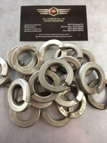 Stainless Steel Medium Split Lock Washers 3/4&#034; Qty 25