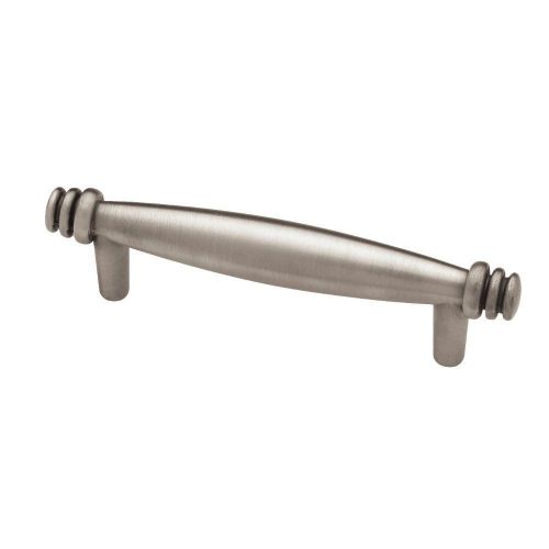 PBF508Y-BSP Domed Ring Brushed Satin Pewter Cabinet Drawer Pull