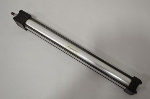 NEW TRD BIMBA 16 IN STROKE 1-1/2 IN BORE 250PSI PNEUMATIC CYLINDER D303770