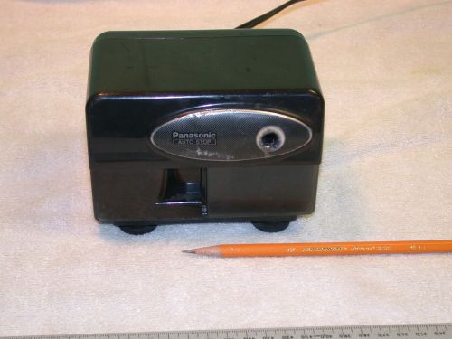 Panasonic auto stop Electric pencil sharpener model # KP-310