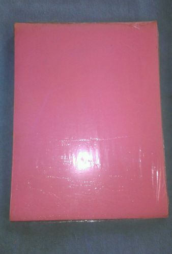 Construction Paper PINK - 50 Ct - 9&#034; x 12&#034;
