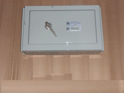 NEW GENERAL ELECTRIC GE THFP THFP365 400 AMP 600V PANEL PANELBOARD SWITCH
