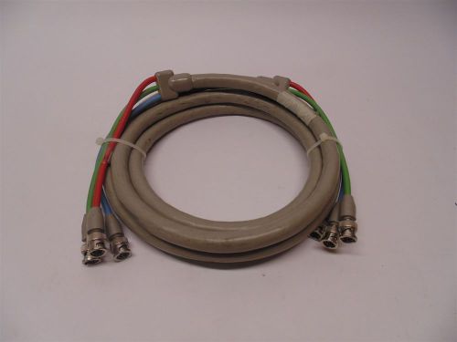 HEAVY DUTY HP 98700-61603 BNC-M TO BNC-M VIDEO CABLE TEST CABLE (S12-2-1)