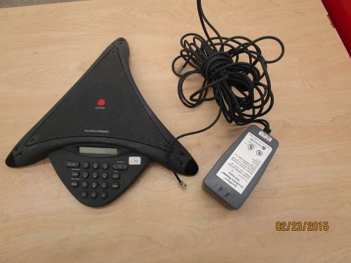 Polycom Soundstation Premier 2201-01900-001 With wall module power adapter