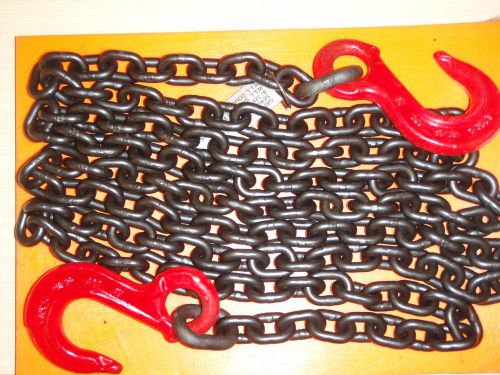 Adjustable link alloy steel g80 chain sling 6&#039;  !73b! for sale