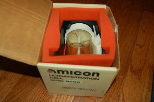 Amicon Stirred Ultrafiltration Cell  Model 8400 400 ml filtration