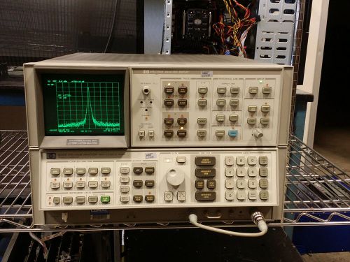 HP 8566b Spectrum Analyzer (100Hz-22GHz)