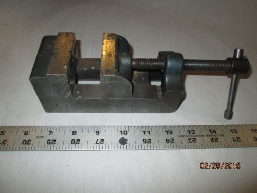 MACHINIST LATHE MILL Machinist 2 1/2&#034; Drilling Milling Grinding Vise