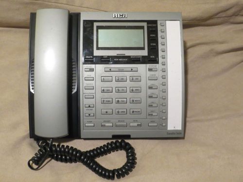 RCA Executive Series 4 Line Business Telephone 25414RE3-A WIthout Adapter