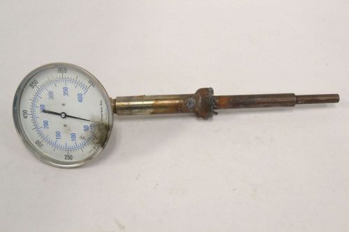 Trerice 7in probe 50-400c thermometer temperature 0-750f 5 in dial gauge b313608 for sale