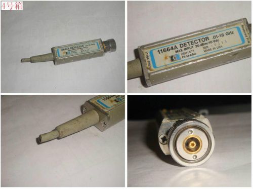 For Get Repair Parts Cable Was Cut HP 11664A 10 MHz to 18 GHz Detector Sensor