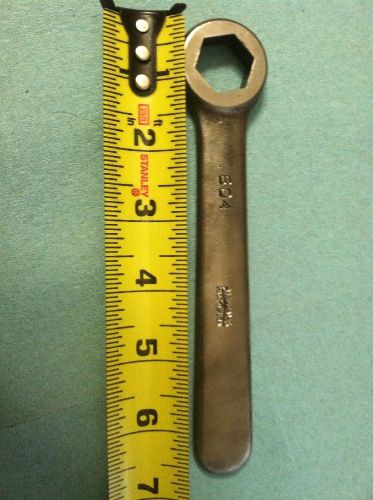 Williams No. 804 Hex Head Wrench 25/32 Inch