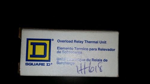 NEW Square D thermal overload relay heater element unit  B25