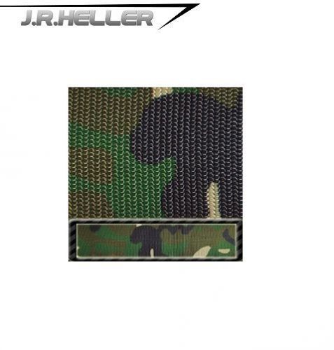 1&#039;&#039; Polyester Webbing (Multiple Patterns) USA MADE! - Camouflage  - 1 Yard