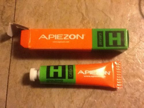 Apiezon h high temperature vacuum grease, new, 25 gram bottle for sale