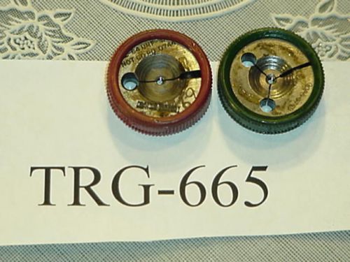 Thread Ring Gage Set 2-64 NO &amp; NOGO TRG-665