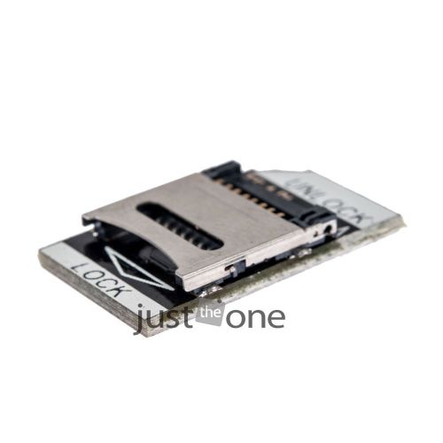 Raspberry Pi TF card to SD card adapter Module Molex Deck