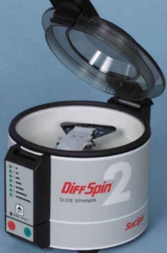 StatSpin DiffSpin 2 Slide Spinner Centrifuge M701-22 with Rotor and Adapter