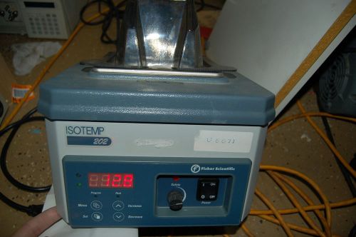 Fisher Scientific Isotemp 202 Digital Water Bath 2L waterbath variable laborator
