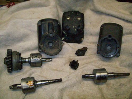 Fairbanks Morse Wico Part Lot  Wisconsin Engine Magneto Items