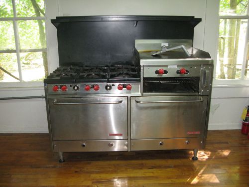 Franklin Chef commercial stove
