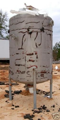 Ross engineering tank 955 gallon tank good condition for sale