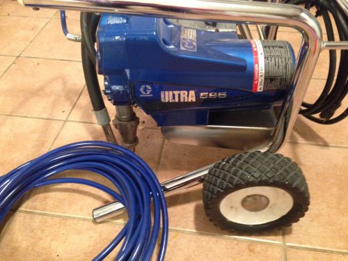 Graco ultra max 595 lo boy electric airless sprayer like 490 495 for sale