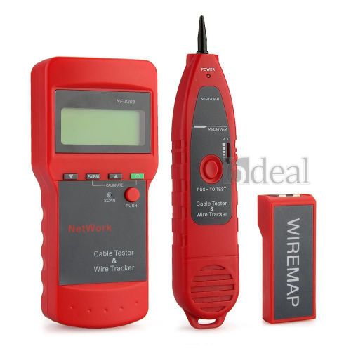 Phone network circuit cable wire line finder tracker tester tone generator for sale