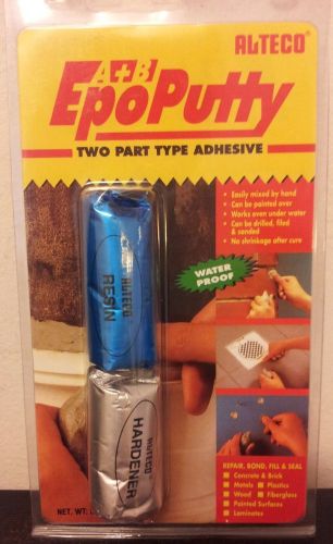 A+B Epo Putty two part type adhesive 50g WATER PROOF