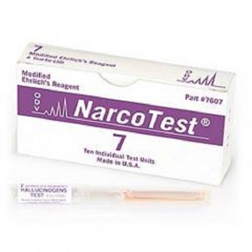 Armor Forensics 7602 Narco Test Marquis Reagent Pack Of 10