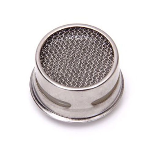 Kitchen/Bathroom Faucet Strainer Tap Filter---White and Silver