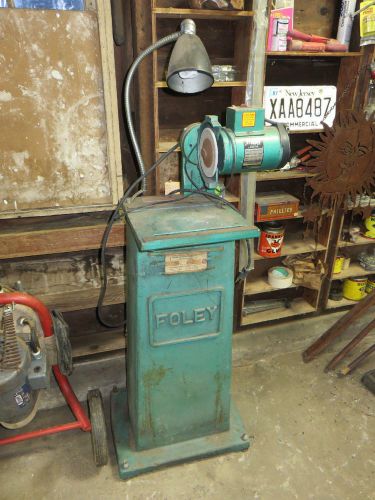 FOLEY GRINDER WHAT YOU SEE IS WHAT YOU GET WORKS GREAT! NICE AND QUIET