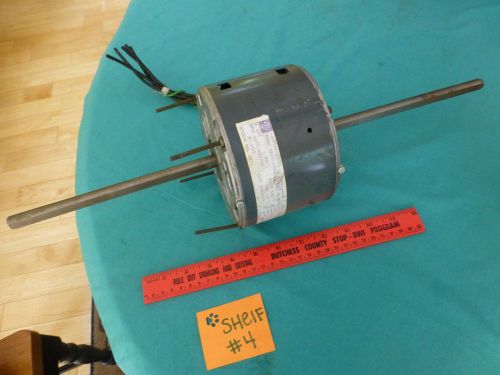 GE General Electric motor 5kcp39gg 5828at 60hz 115v 1phase 5amp 1/4hp 1075rpm