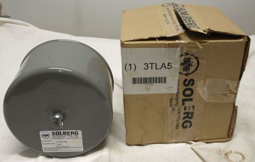 Solberg Inlet Filter F-31P-250 2 1/2 (M)NPT Out, 195 Max CFM - NEW