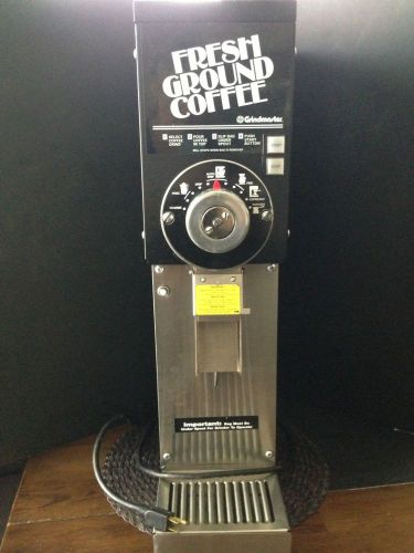 GRINDMASTER 875 Commercial 3 LB Coffee Grinder Black FREE SHIPPING