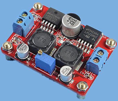 1x DC-DC power module Voltage Module LM2577S + LM2596S Out 1.25-26V