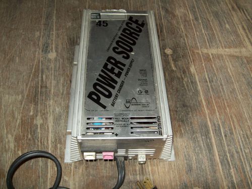 Power Source Power Supply Battery Charger Model PS-45
