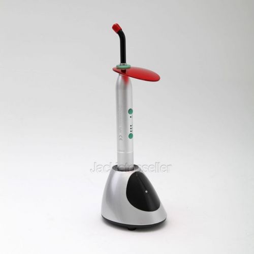 1* dental cordless wireless LED Orthodontics Curing Light lamp 2000mw W/ charger