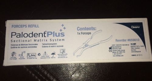 Dentsply Palodent Plus Forceps Sectional Matrix Sytem Dental Brand New NIB