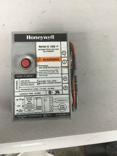 Used Beckett Honeywell Ignition Oil Primary Control R8184G4074