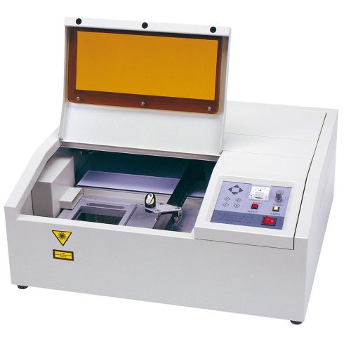 Ac 220v mini stamp laser engraver engraving machine 240mm x 250mm fda for sale